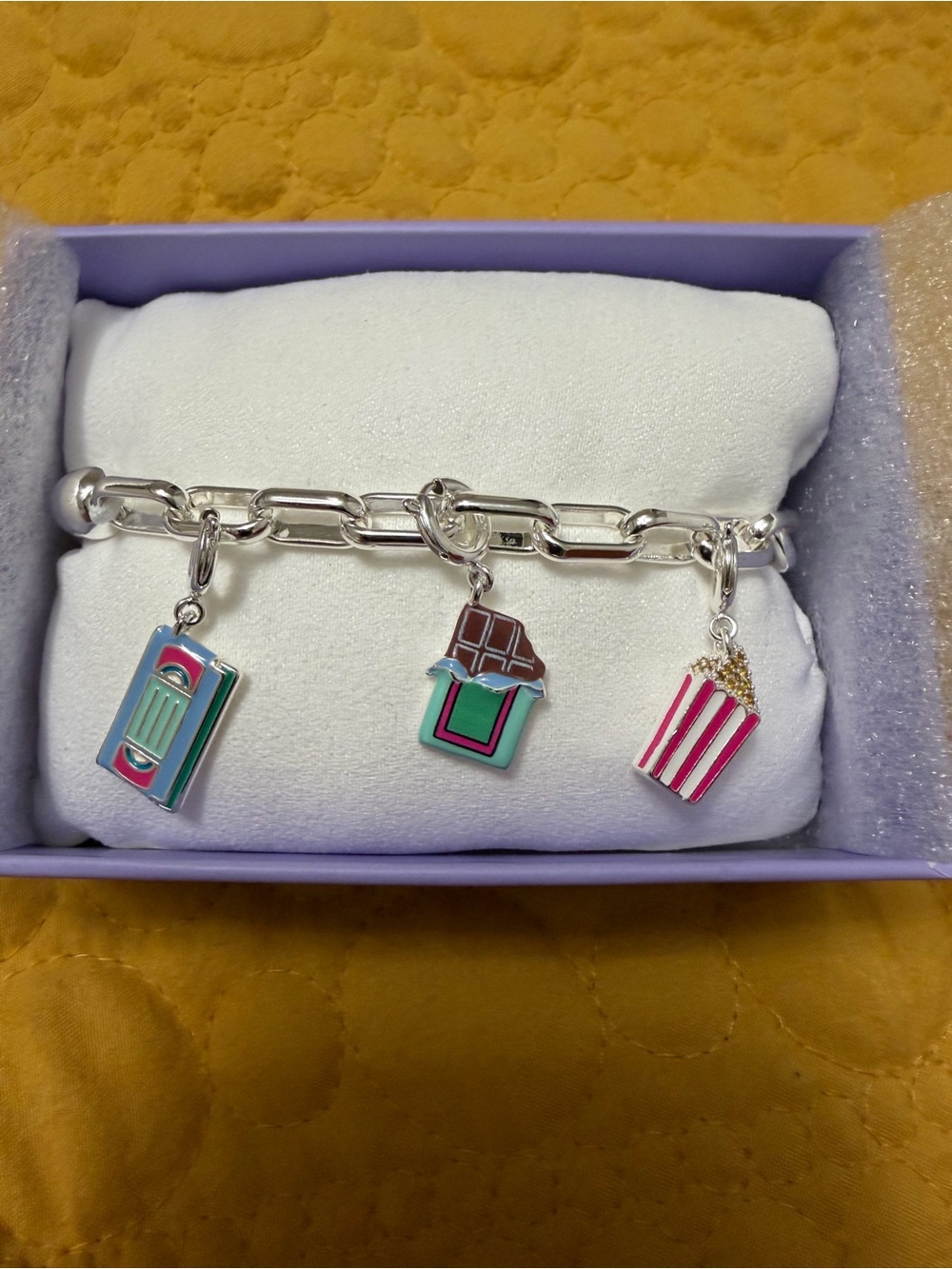 Bomb Party Charmelier Bracelet - takin’ it old school